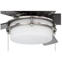 Brushed Polished Nickel Ceiling Fan C892712