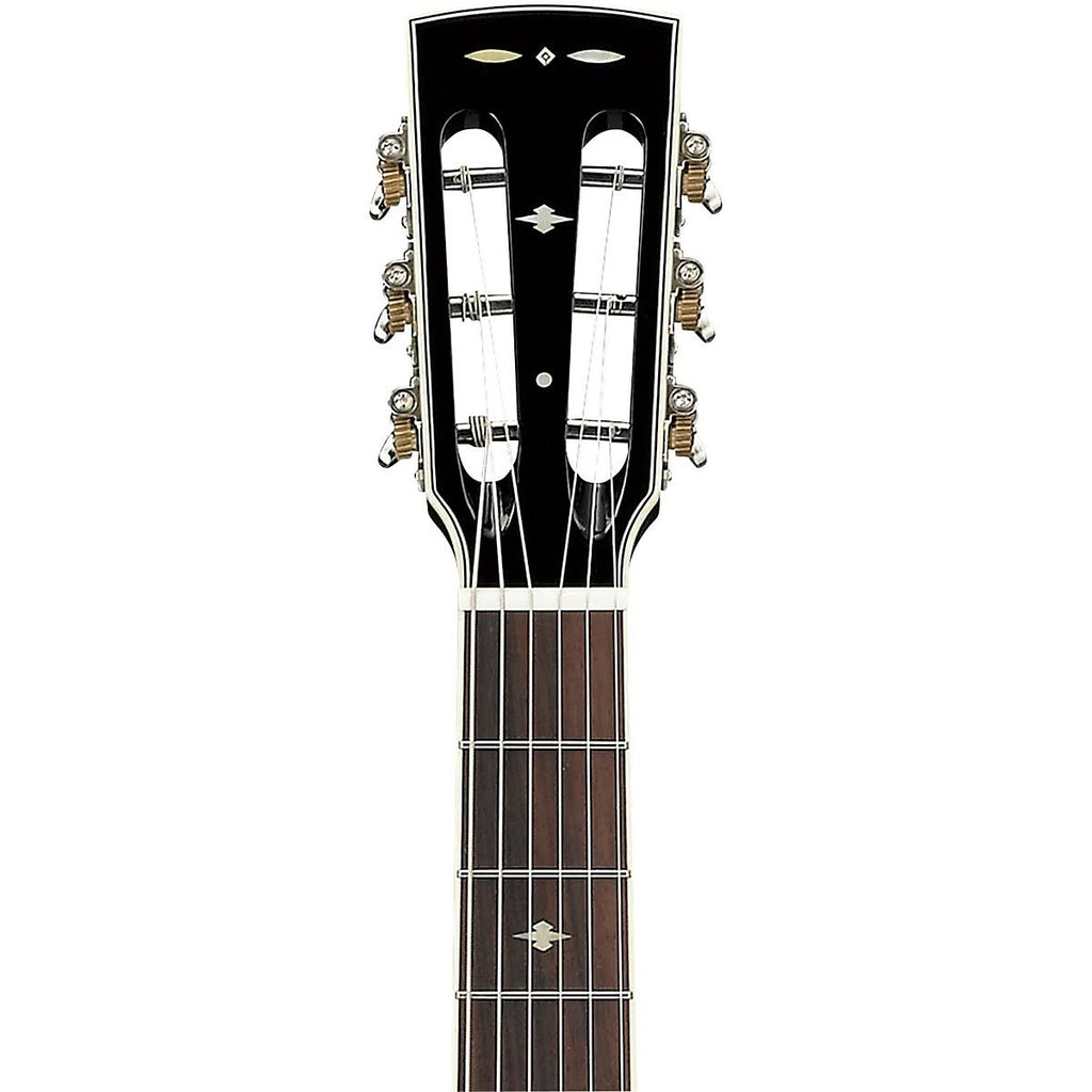 Black Grand Concert Acoustic Guitar K8020