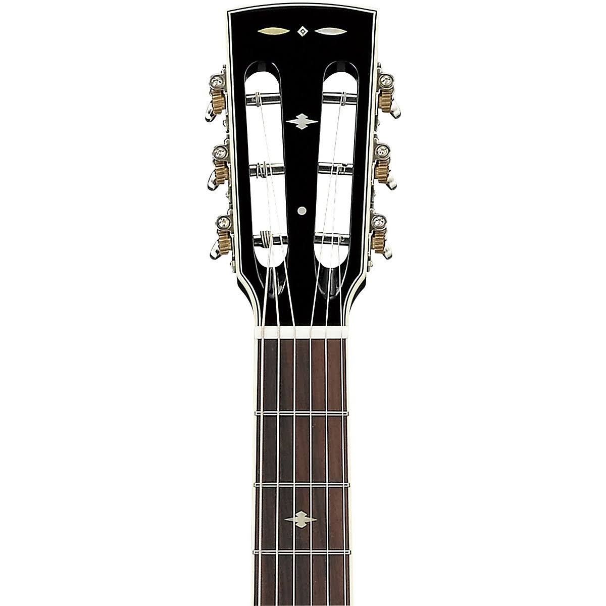 Black Grand Concert Acoustic Guitar K8020