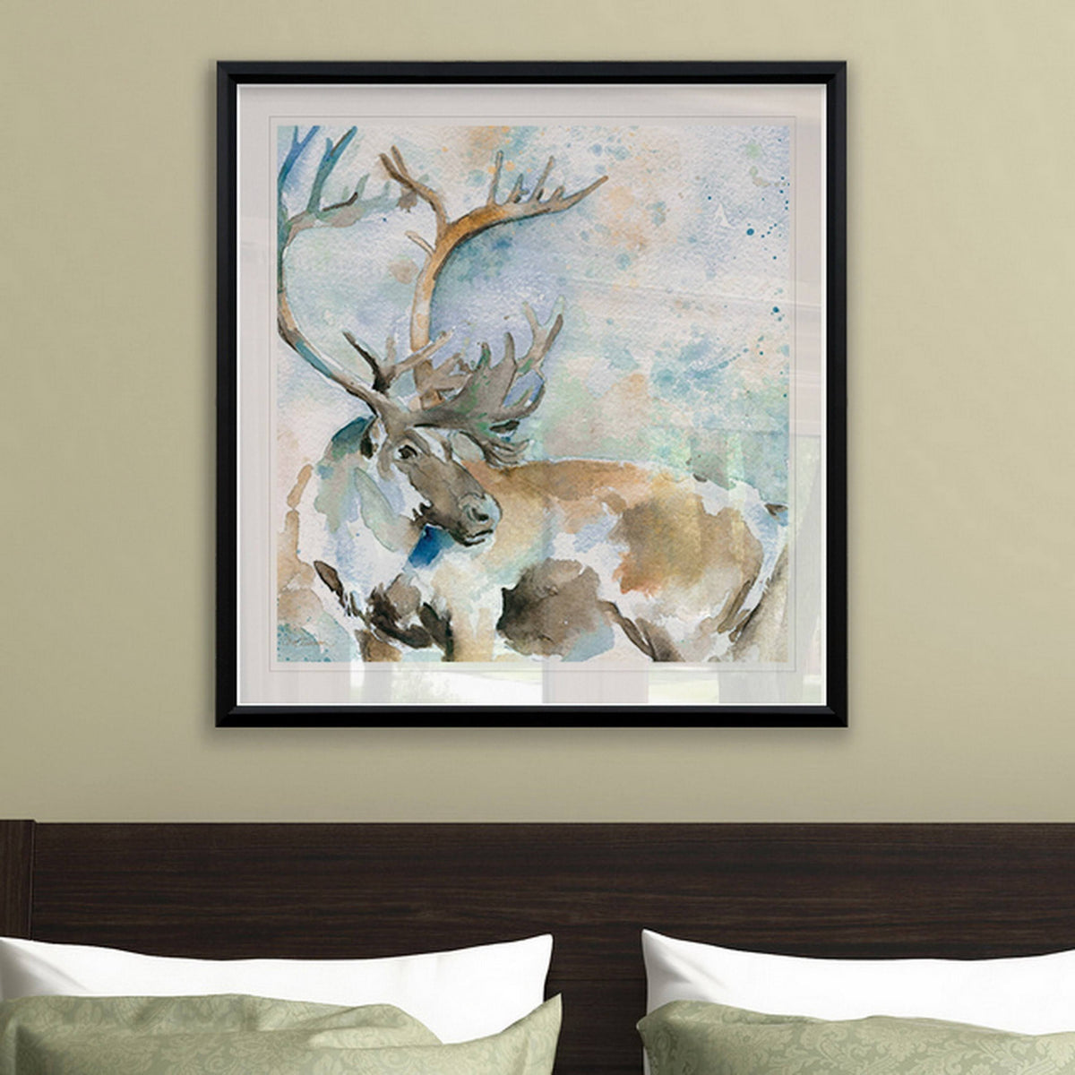 Framed Giclee Print 38x38 I723422