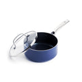 2 Quart Ceramic Nonstick Saucepan with Lid U329
