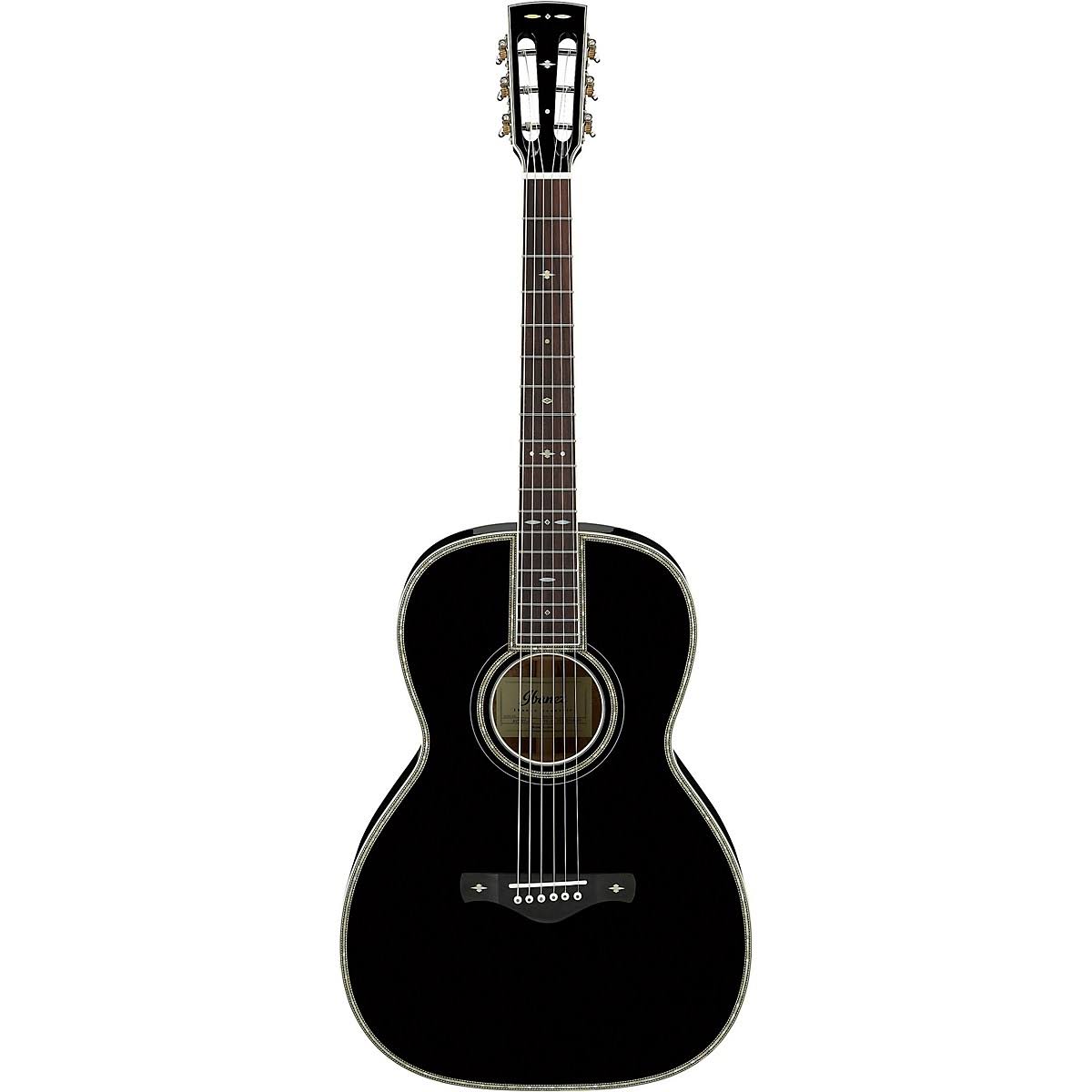 Black Grand Concert Acoustic Guitar K8020