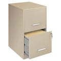 Putty 18 Deep 2-Drawer File Cabinet (2 Cabinets) K266473