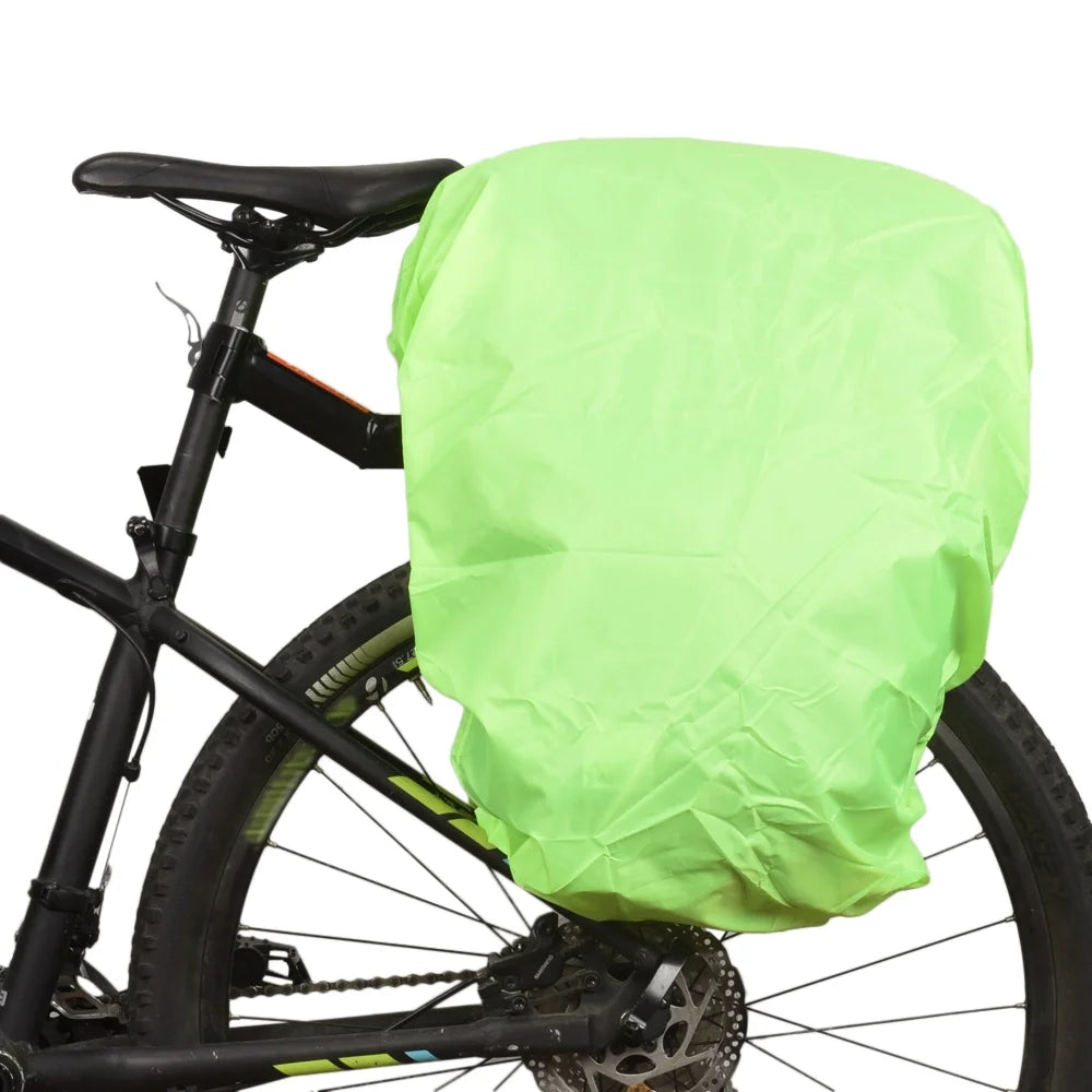 3 in 1 Multifunction Mountain Bike Bag Pannier Rear Seat Trunk Bag with Waterproof Rain Cover R502124