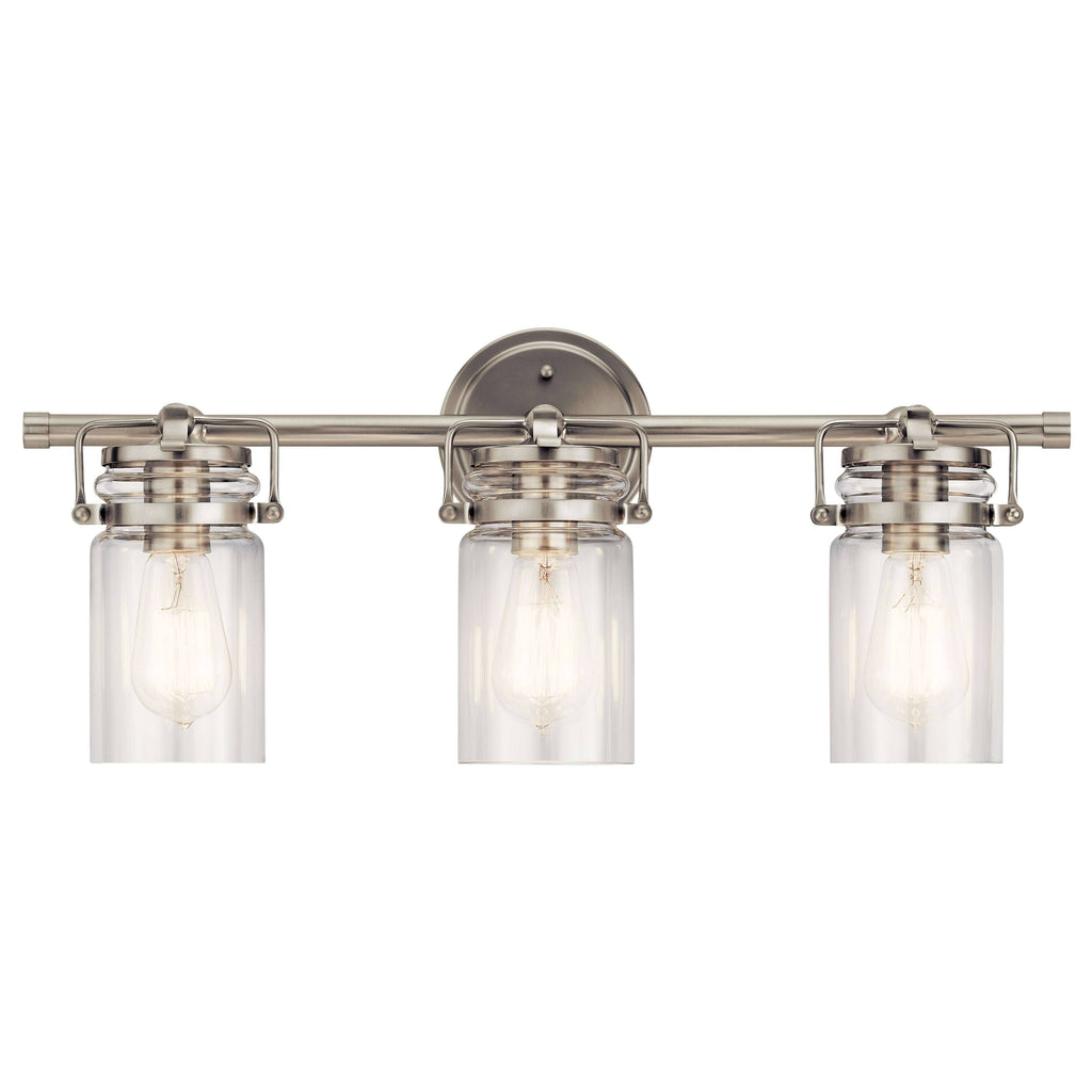 3 Light Bath Brushed Nickel X95274