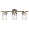 3 Light Bath Brushed Nickel X95274