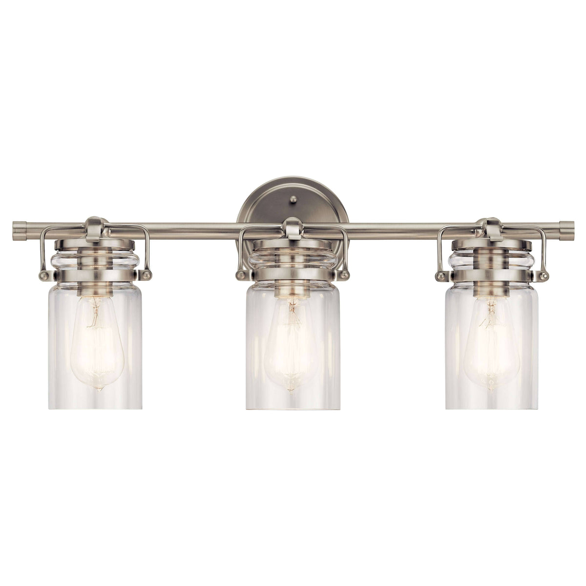 3 Light Bath Brushed Nickel X95274
