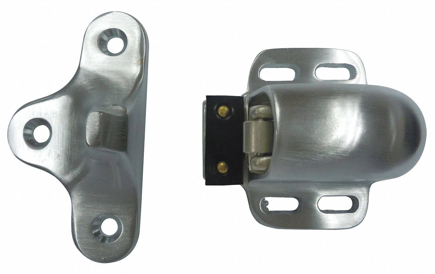 Automatic Door Holder, Satin Chrm, Floor I680447