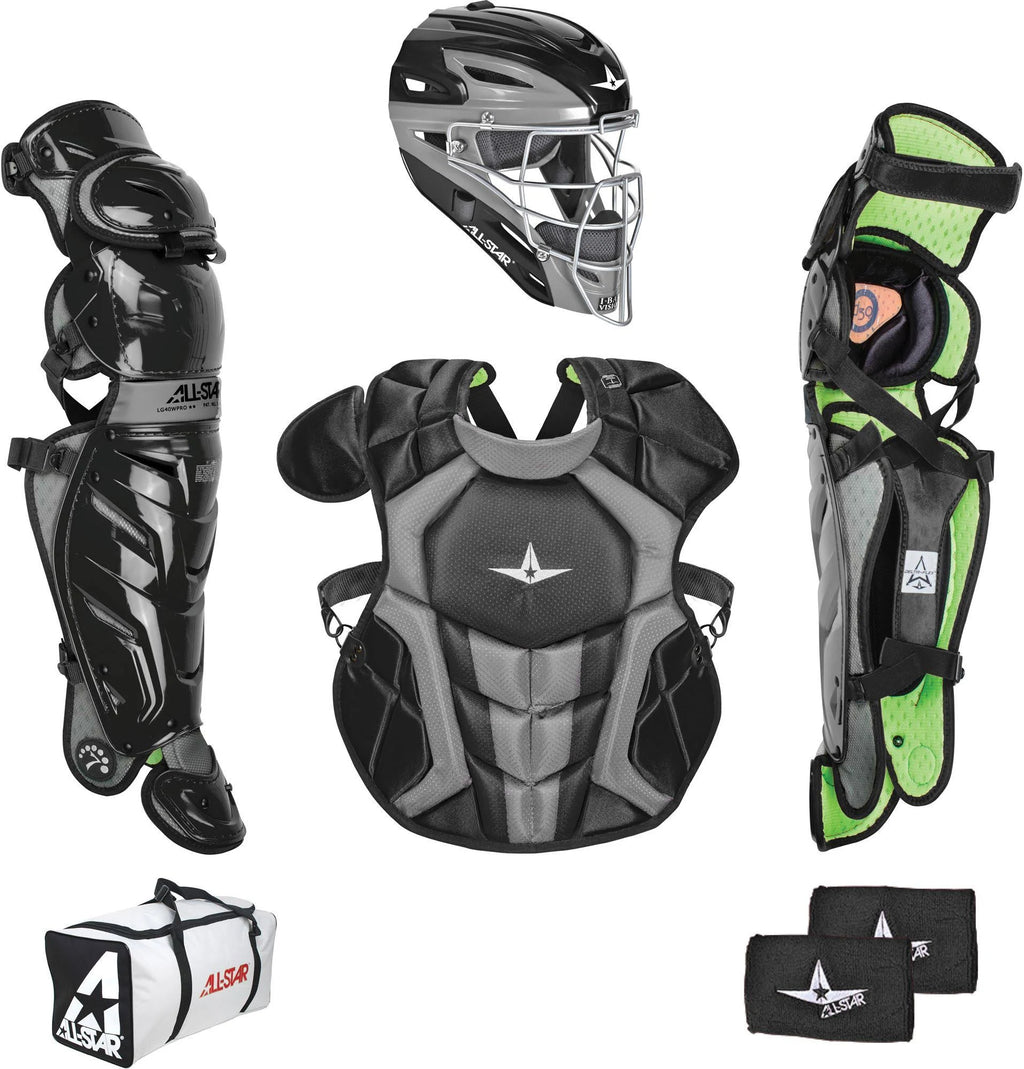 Black Youth Catcher's Package B69679