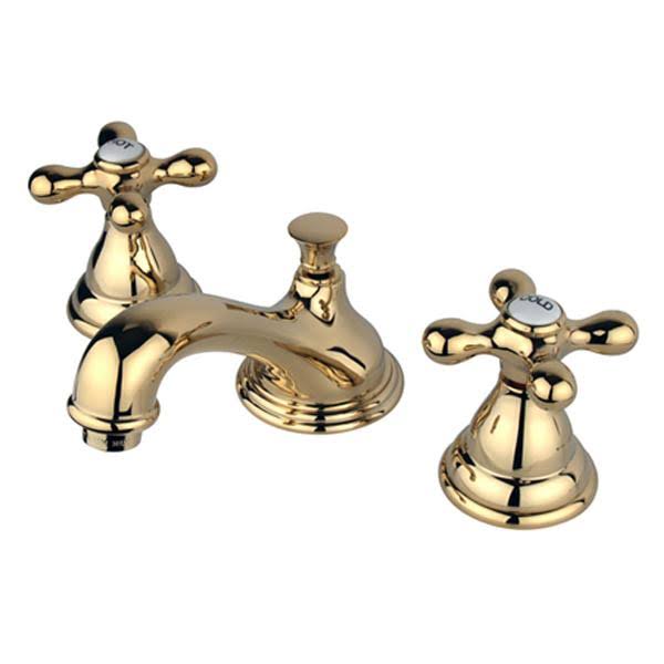 Oil Rubbed Bronze Widespread Lavatory Faucet F967682