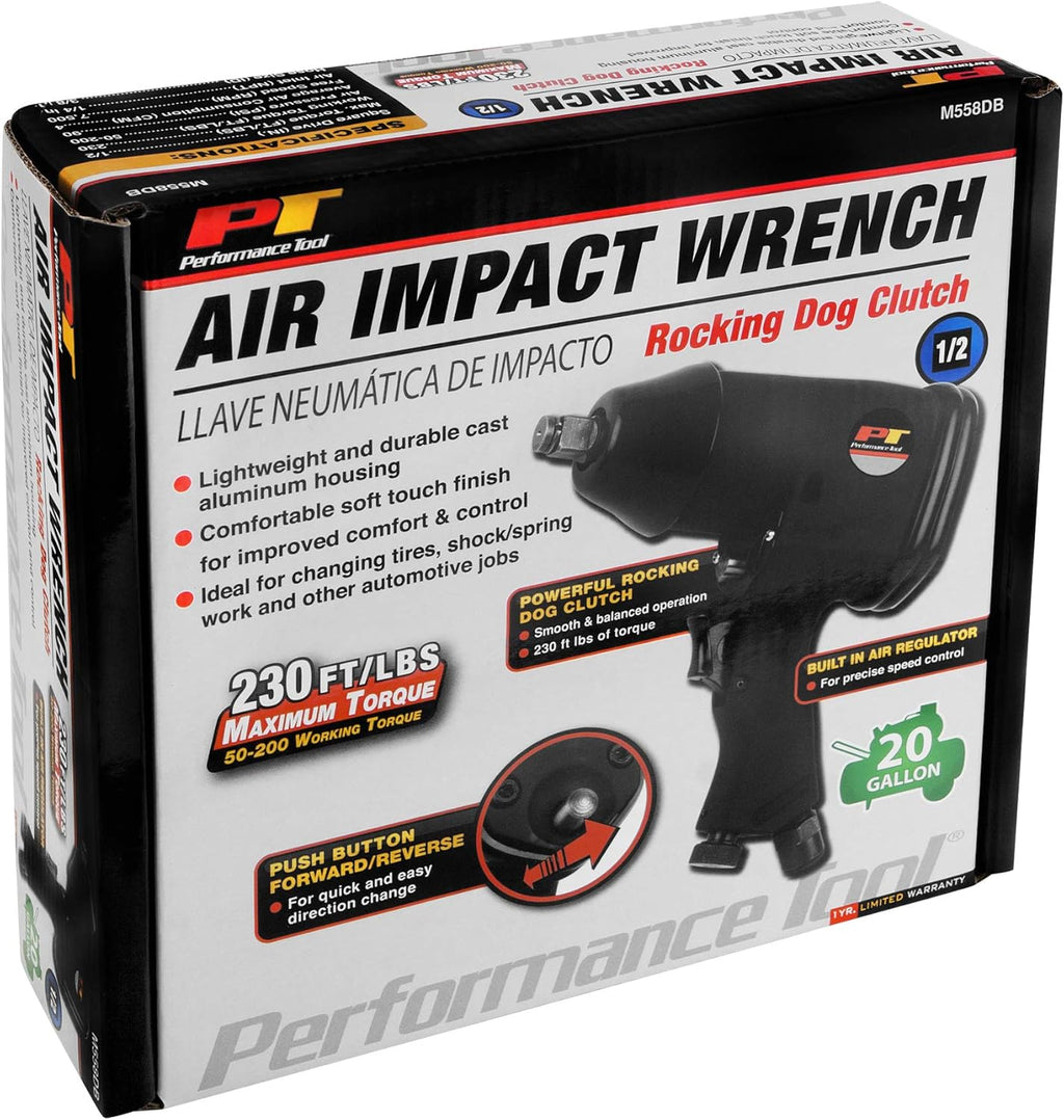 1/2-Inch Drive Impact Wrench Pack of 2 I3261