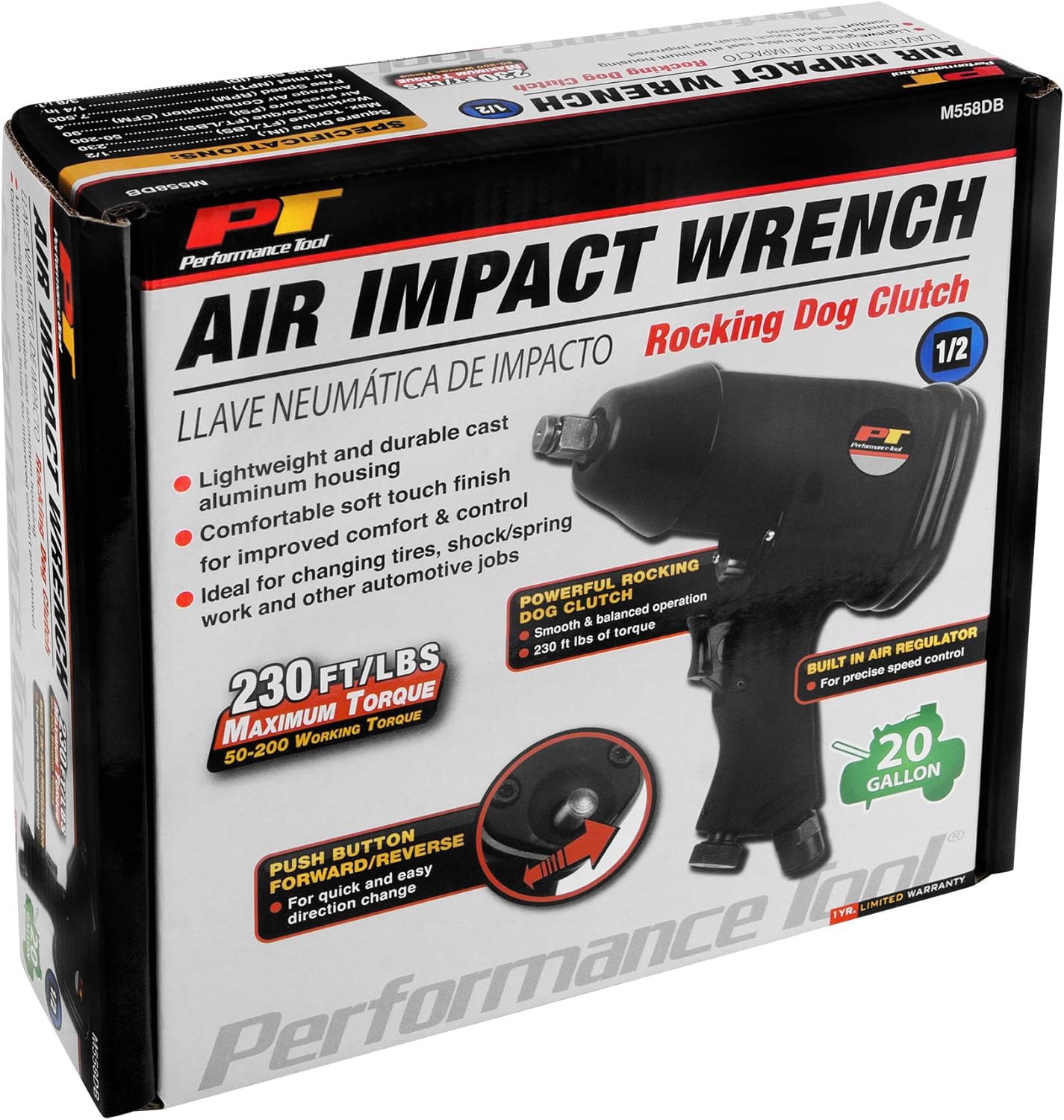 1/2-Inch Drive Impact Wrench Pack of 2 I3261