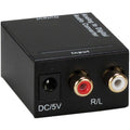 Audio Converter RCA Stereo Analog to Digital S/PDIF B980