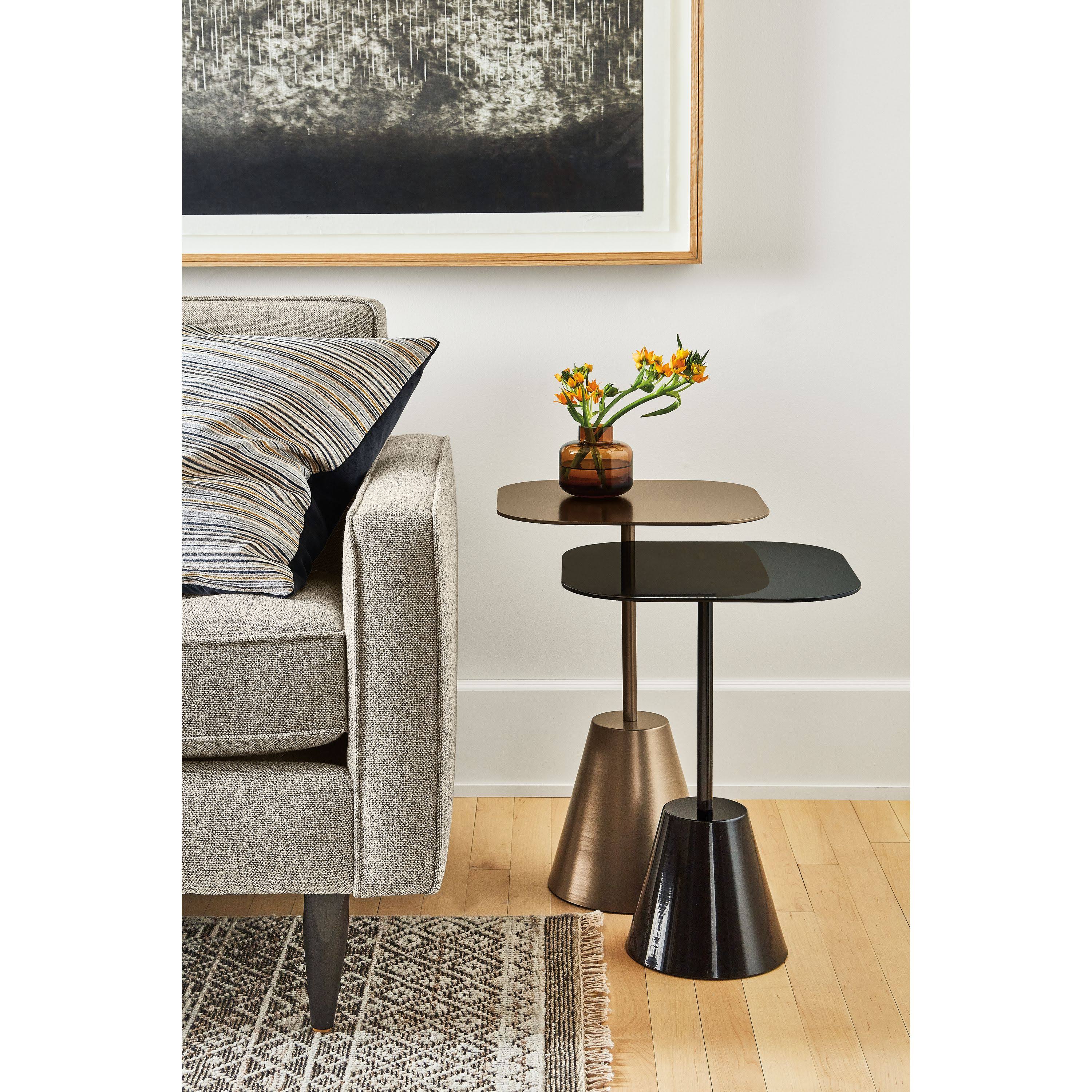 Graphite End Table T2847