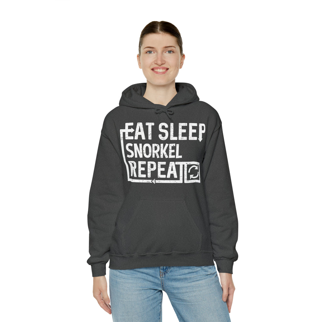 Snorkel Graphic Hoodie Sweatshirt A981829