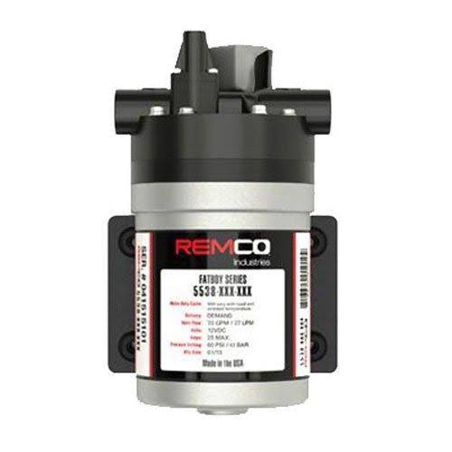 12V 7-gpm Pump, 1/2x22 FNPT, 60 psi M19392