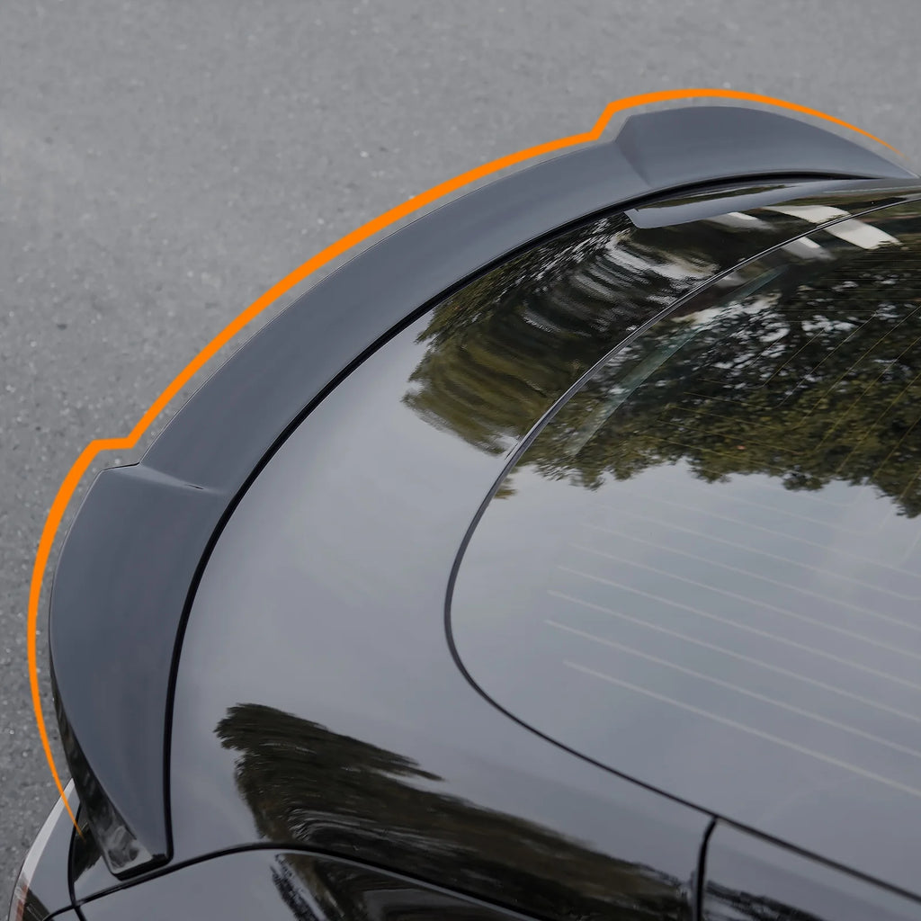 Glossy Black Rear Spoiler for Tesla Model 3 G2904