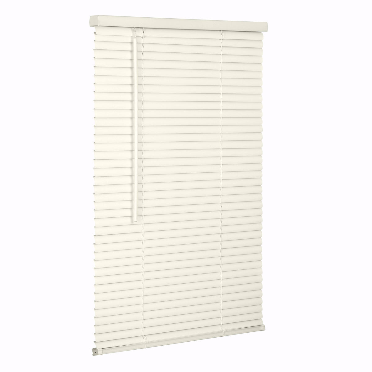 Cordless Room-Darkening Vinyl-Plus Blind - Alabaster - 82.5x22 W x 72x22 L J611524