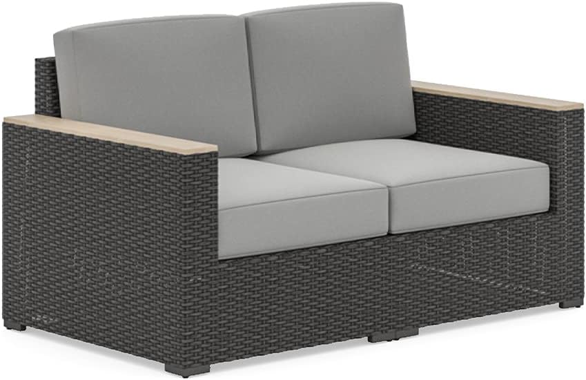 Brown Outdoor Ottoman Y9017