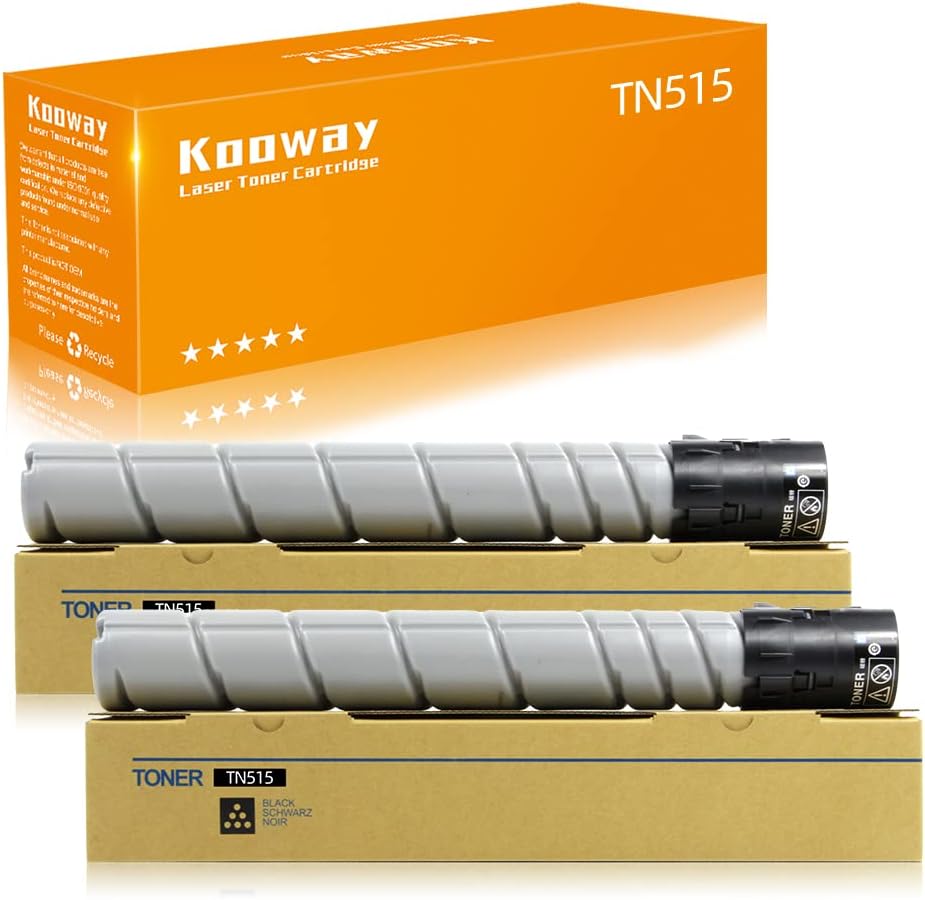 Black Toner Cartridge 4 Pack U57931