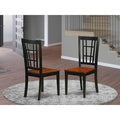 Solid Wood Dining Chair Black Cherry D4427