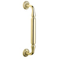 10x22 Door Pull Brass Finish L3132