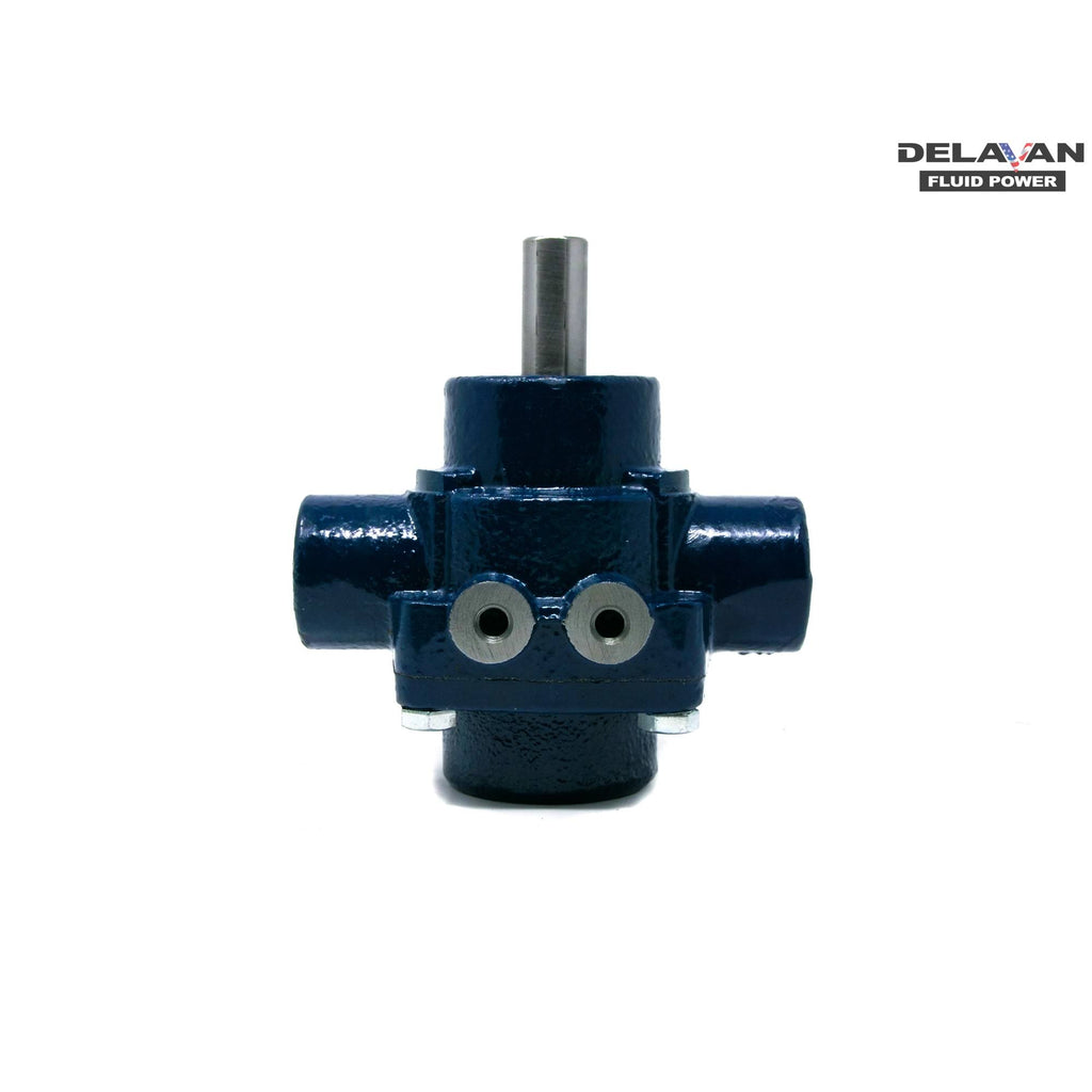 Cast Iron Solid Shaft 4-Roller Water Pump D25124