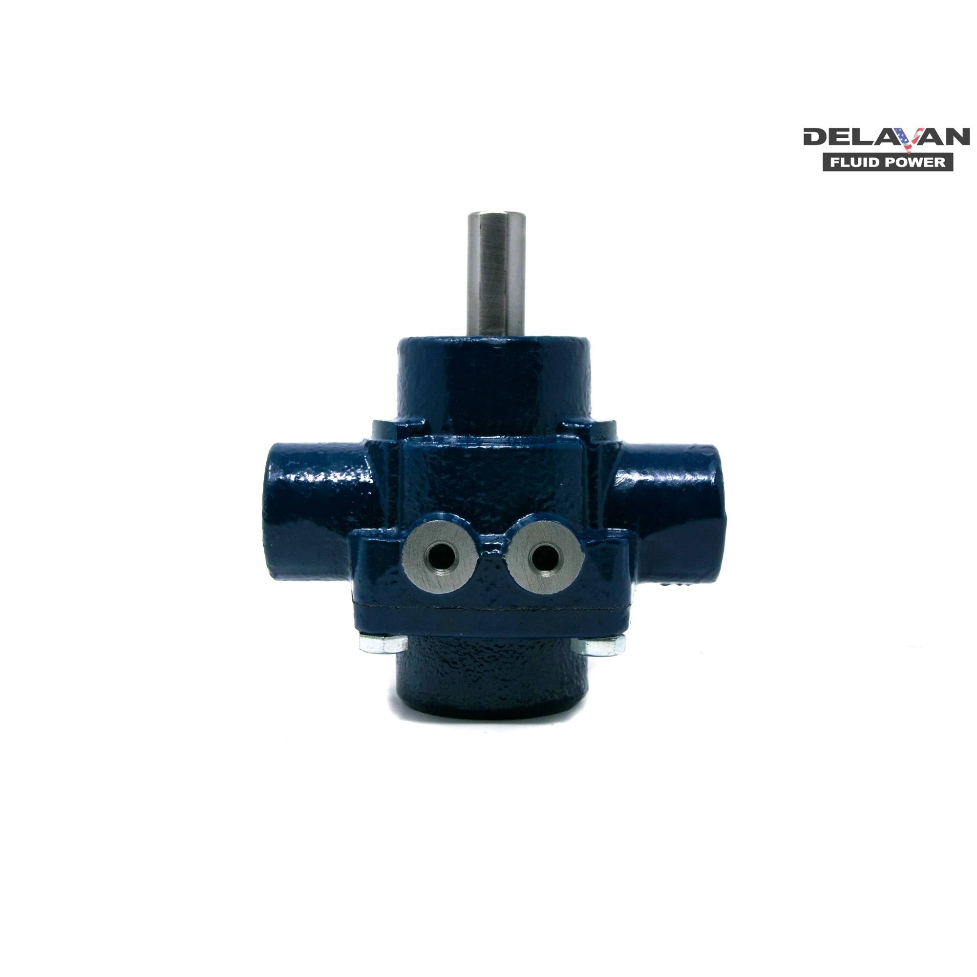 Cast Iron Solid Shaft 4-Roller Water Pump D25124
