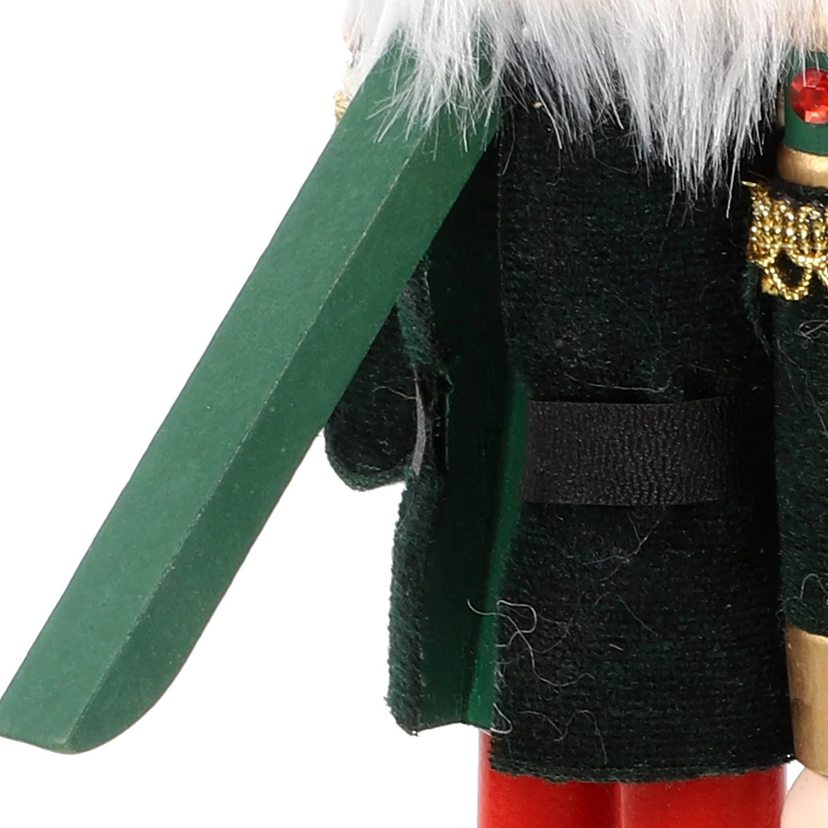 Walnut Wooden Nutcracker Doll Christmas Decorations N279