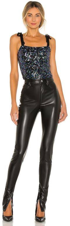 Sequin Cami R626