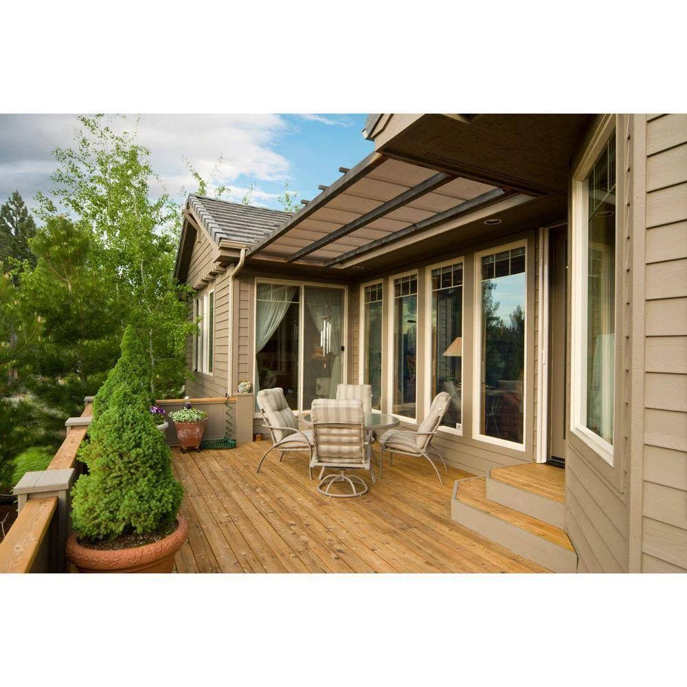 Saddle Tan Sun Screen Fabric Shade Canopy G6943