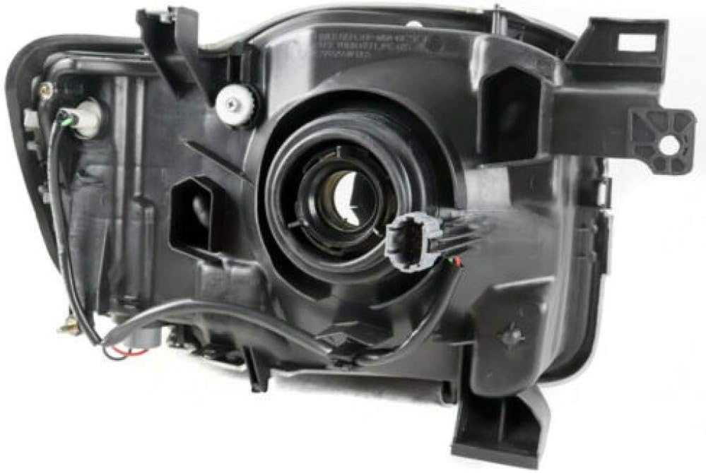 Headlight Assembly Pair with Bulbs O83951