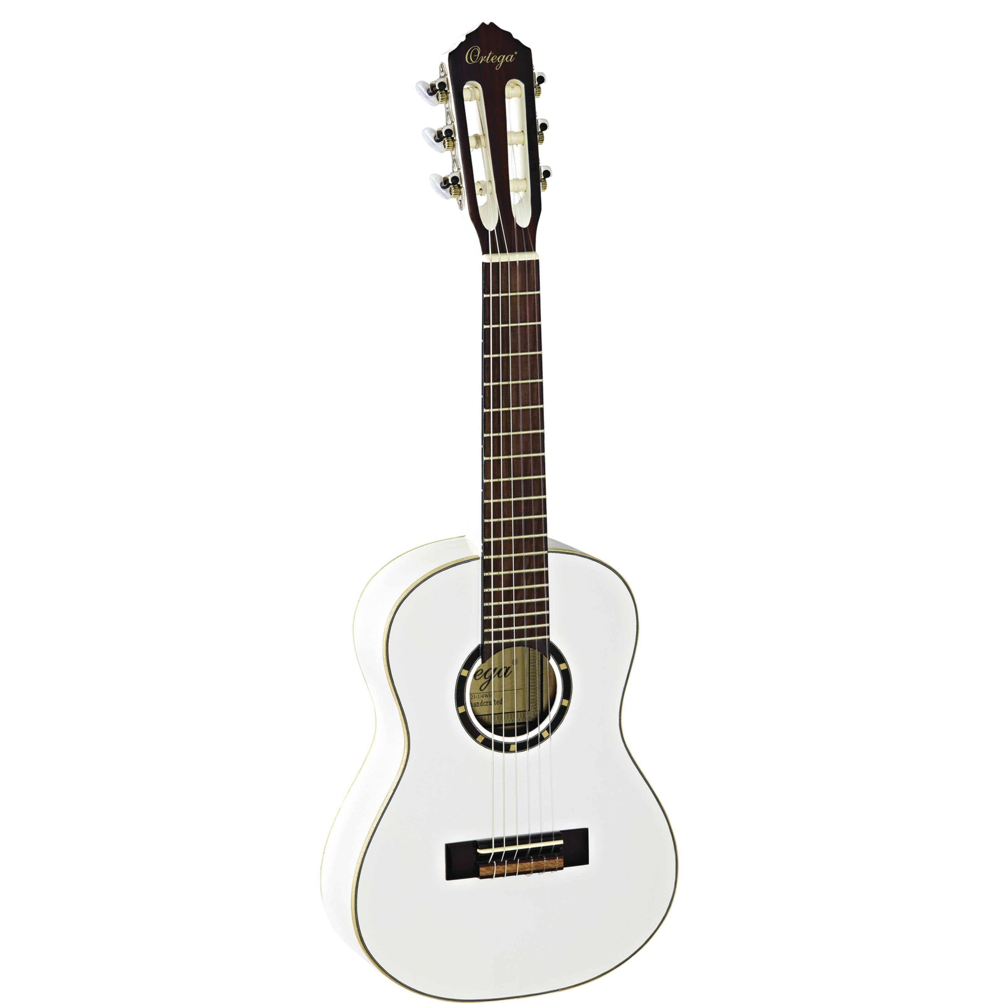 1/4 Size Classical Guitar White W723114