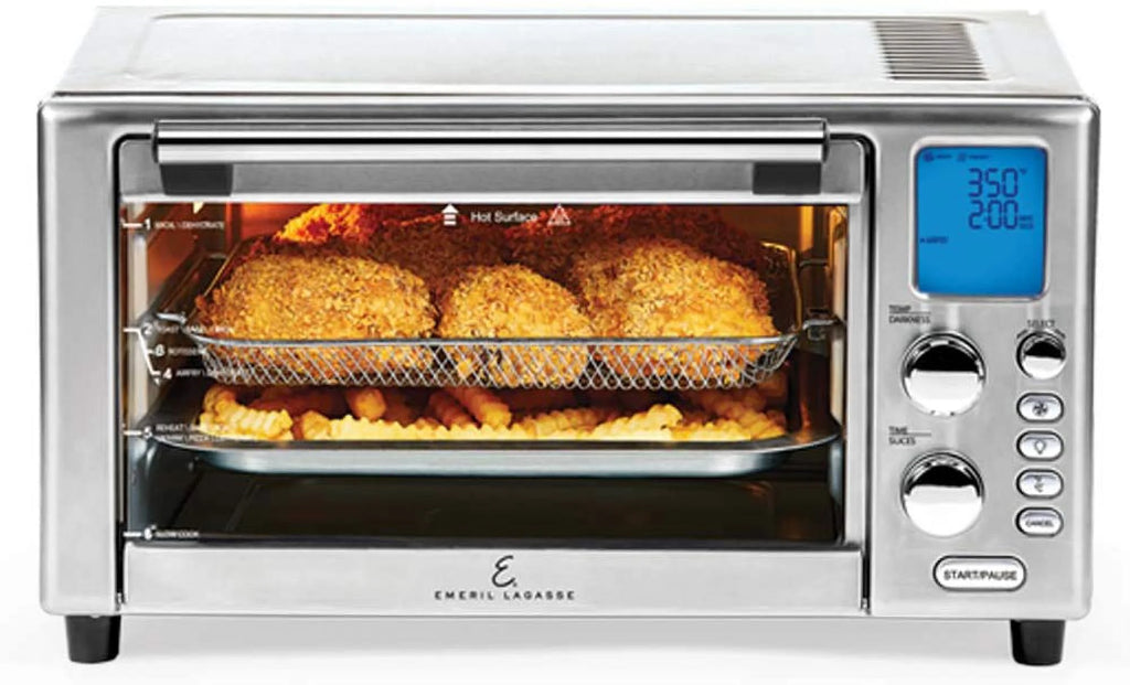 Silver Power Air Fryer H15807