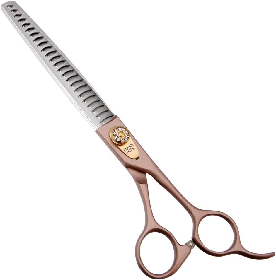 7/7.5'' 440C Stainless Steel Pet Thinning Scissors I756