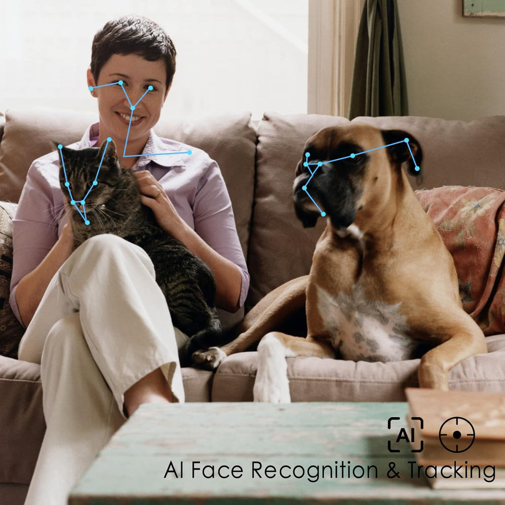 1080P HD Pet Camera Robot with Night Vision G781115