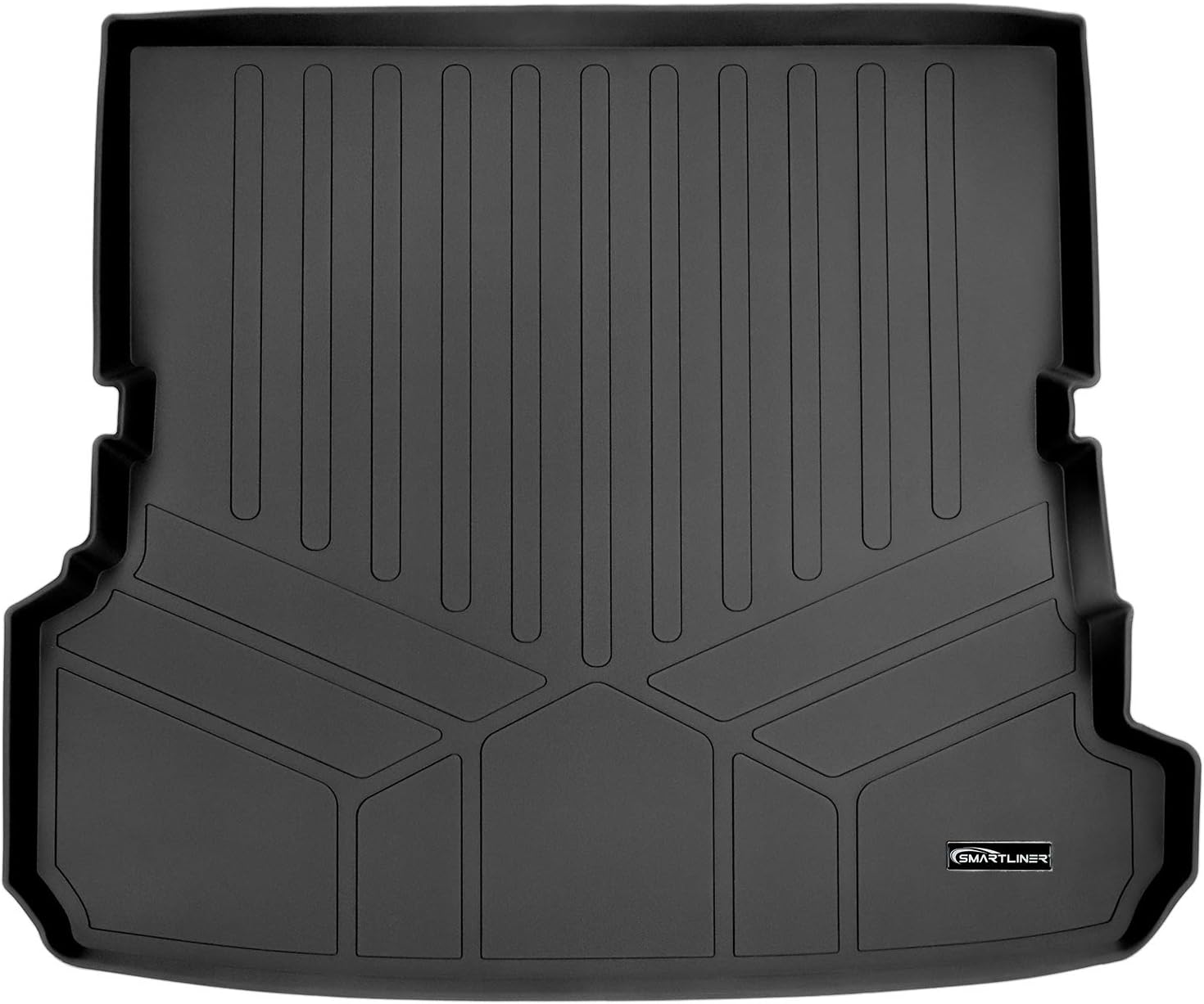 Black Cargo Trunk Liner Floor Mat for Audi Q7 C5842