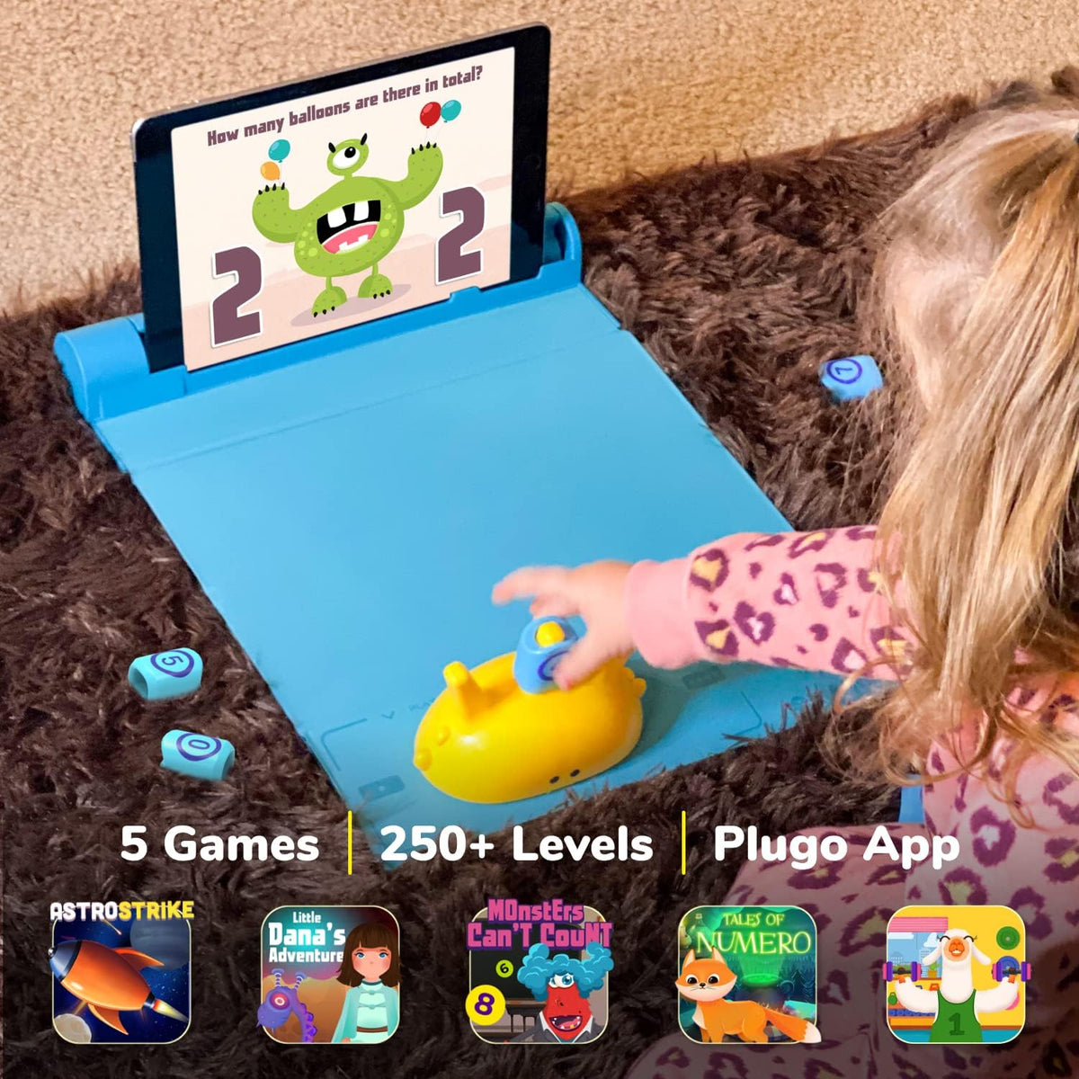Pack of 2 STEM Math Toy with Stories I693