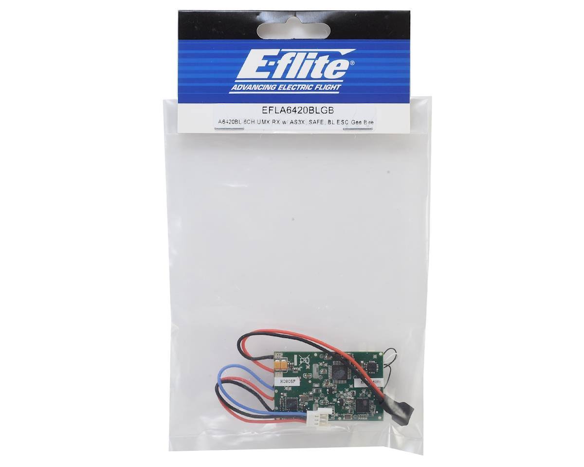 6CH UMX RX with AS3X and BL ESC U9578