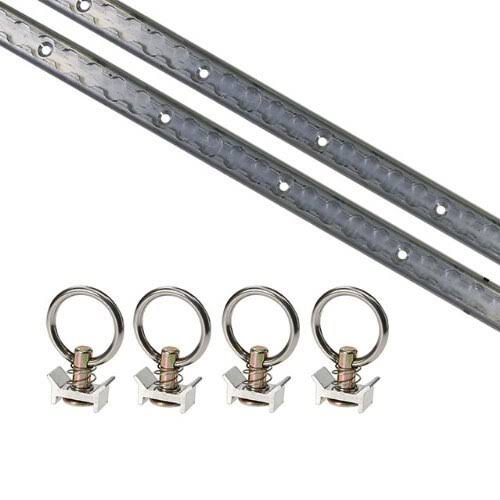 Aluminum L Track Tie Down System K278
