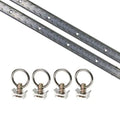 Aluminum L Track Tie Down System K278