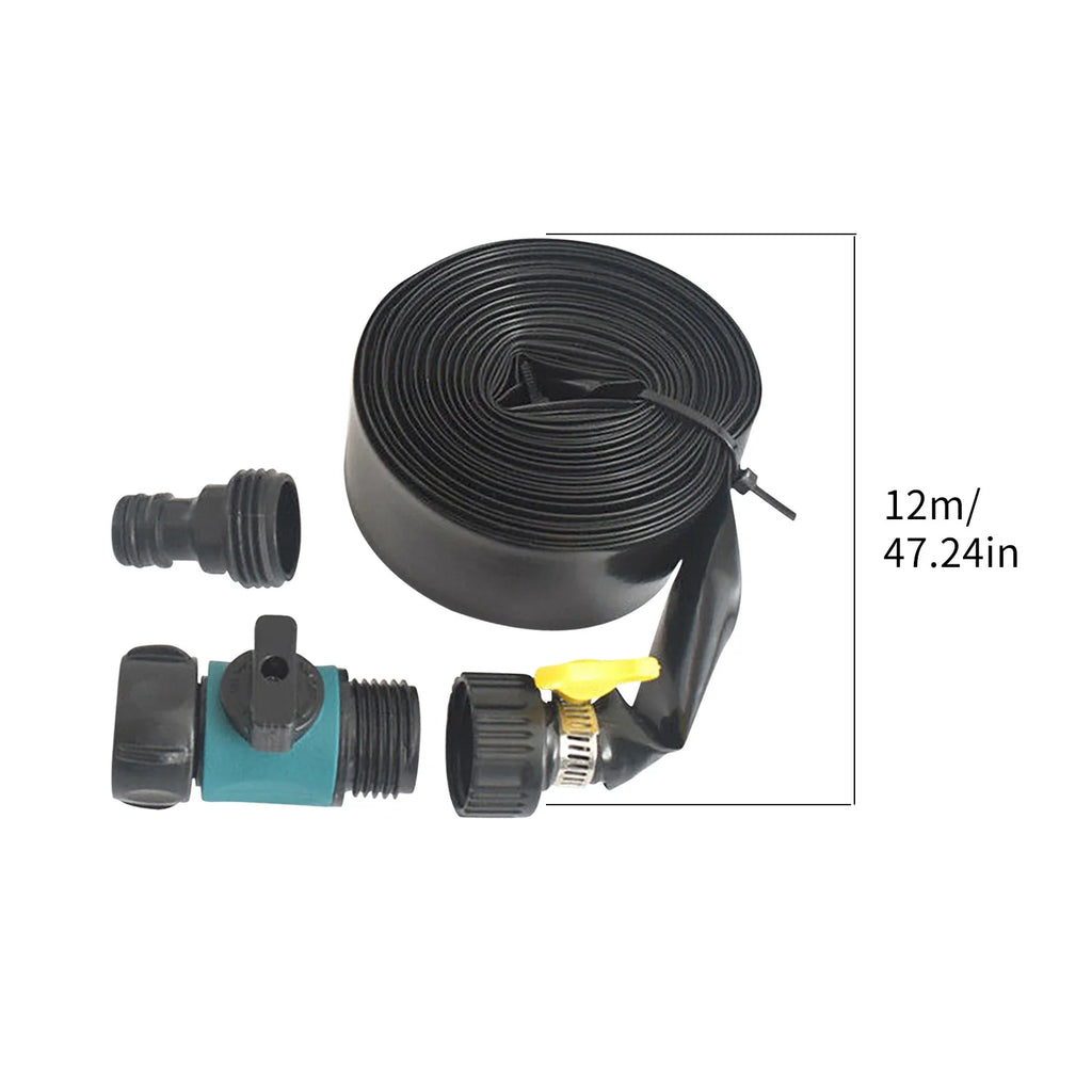 Black Trampoline Sprinkler Outdoor Water Toy C8809