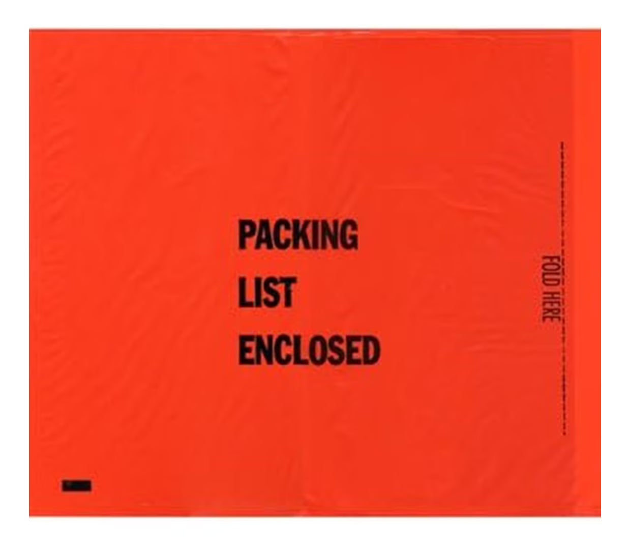 Packing List Enclosed End-Loading Packing Envelope, Box / 500 A52526