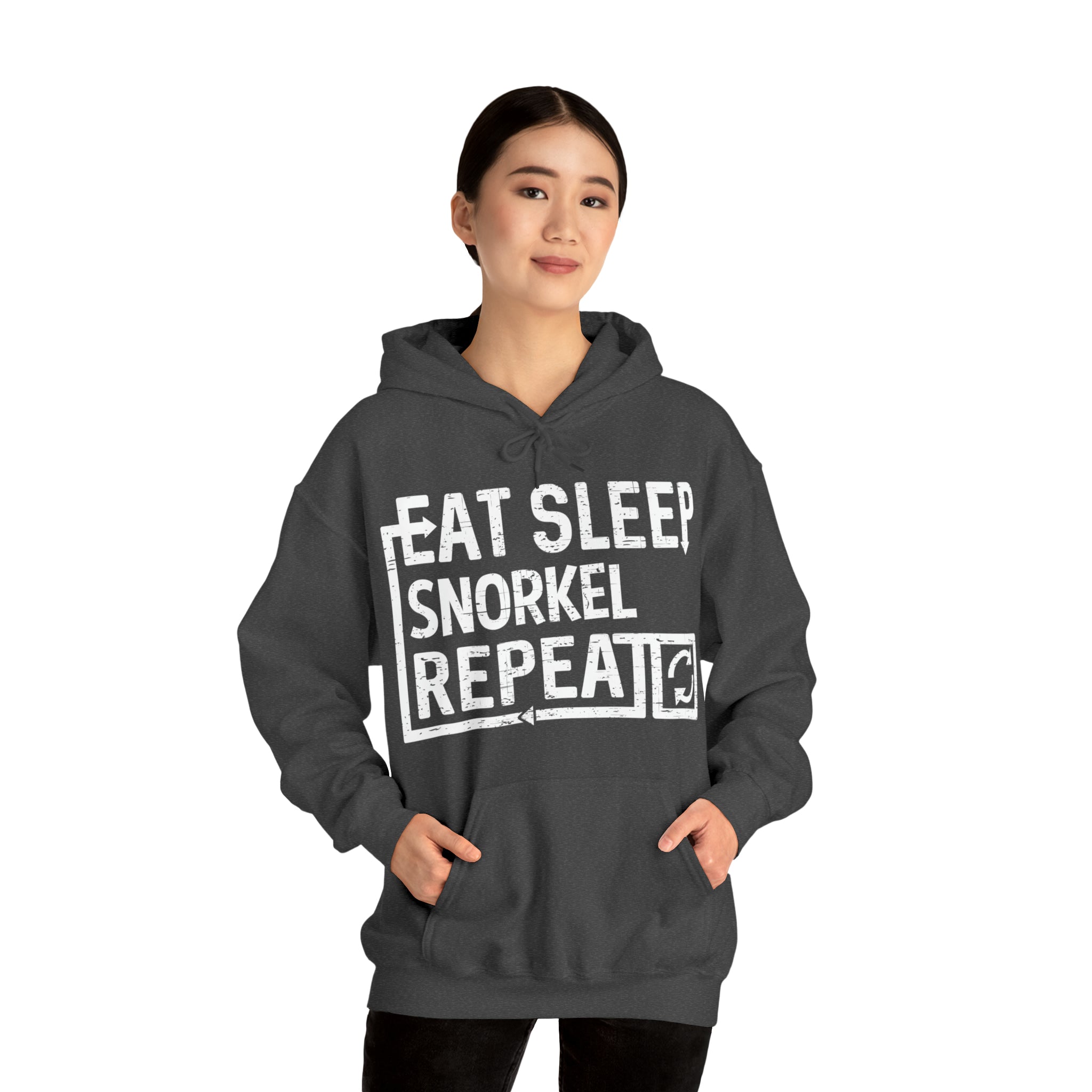 Snorkel Graphic Hoodie Sweatshirt A981829