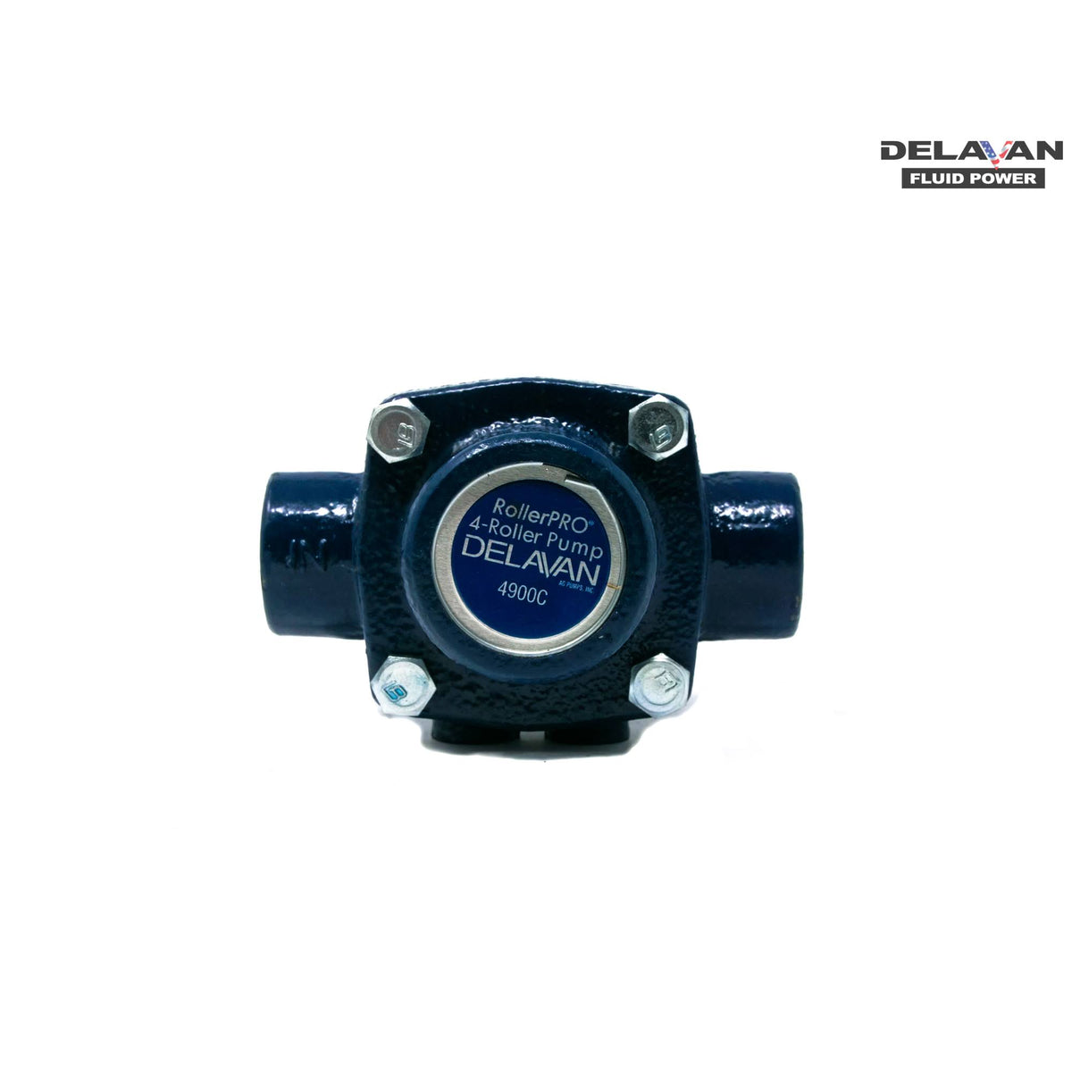 Cast Iron Solid Shaft 4-Roller Water Pump D25124