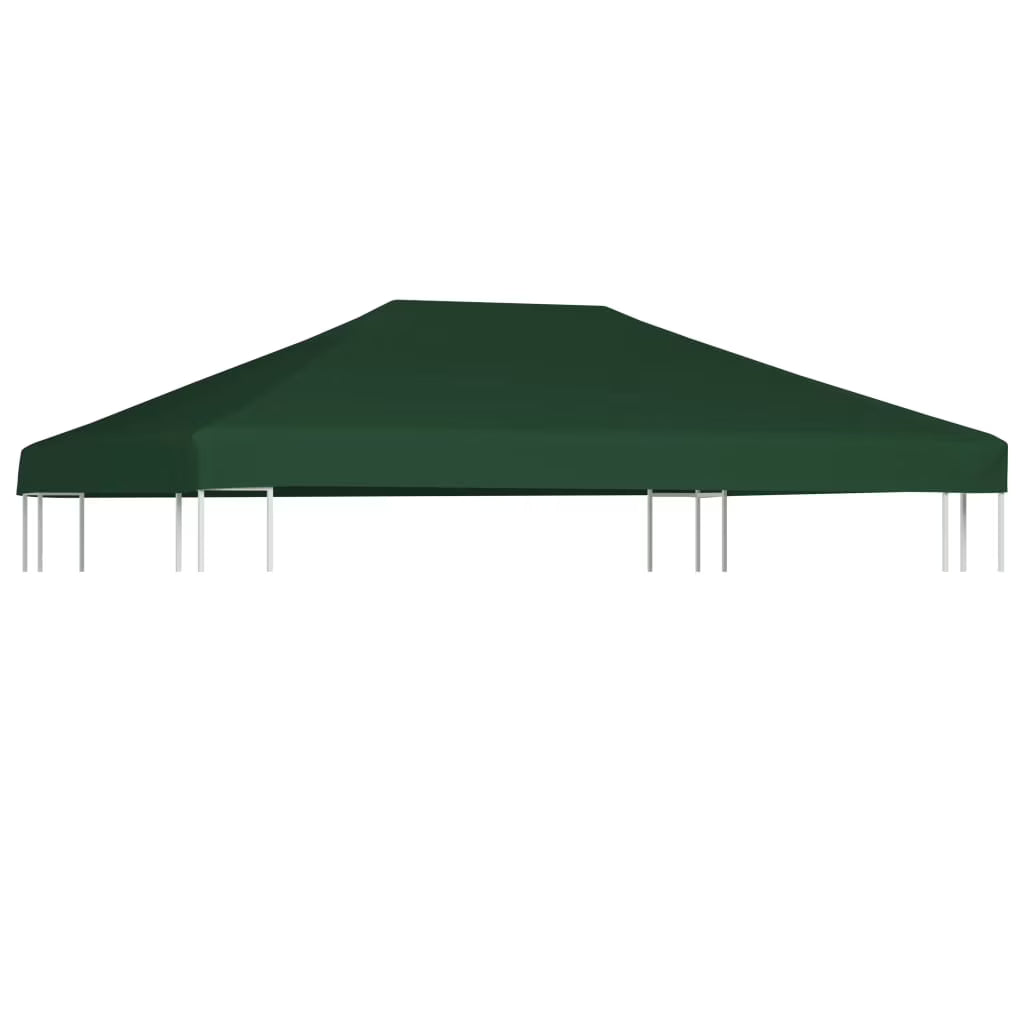 Green 13.1ft x 9.8ft Gazebo Top Cover Replacement G932584