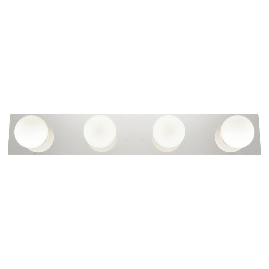 Chrome 4-Light LED Vanity O1778