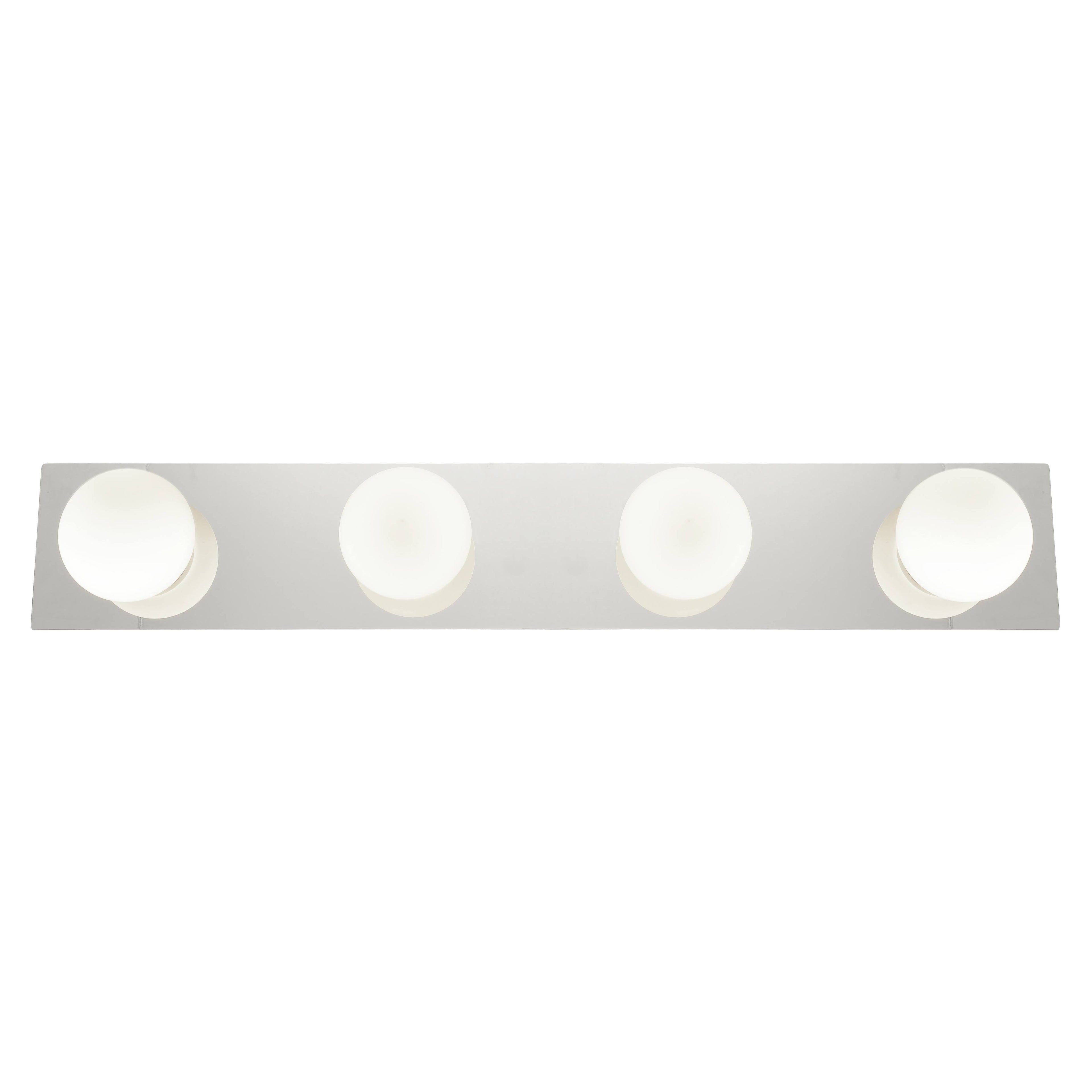 Chrome 4-Light LED Vanity O1778