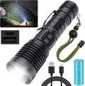 Rechargeable LED Tactical Flashlights with Battery Included N76412