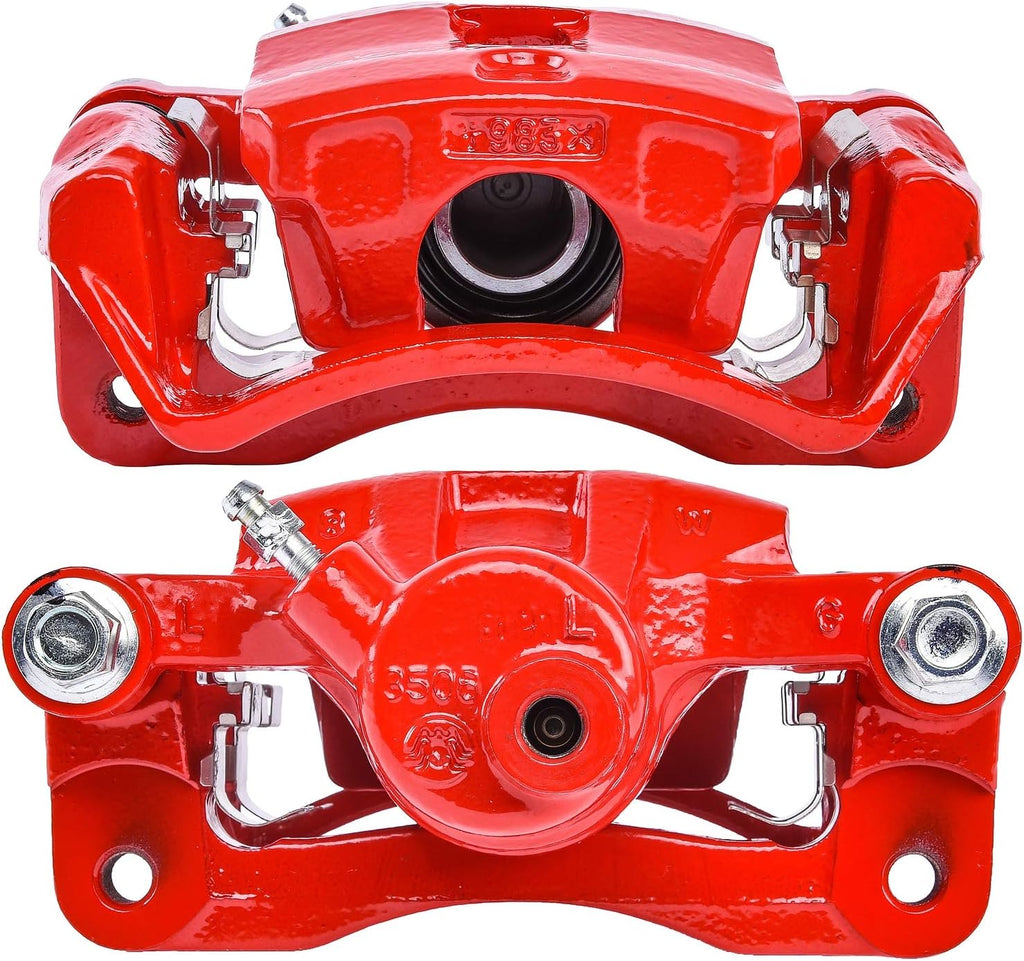 Red Powder-Coated Caliper Z94868